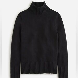 J. Crew Cotton Turtleneck Sweater